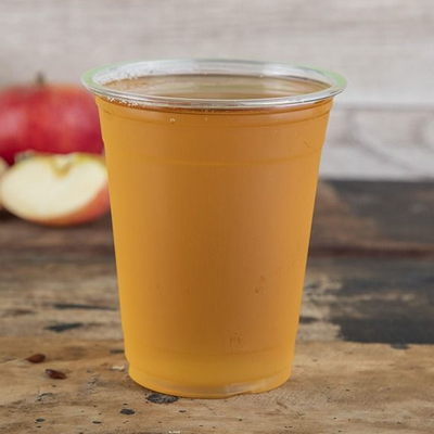Fresh apple juice
