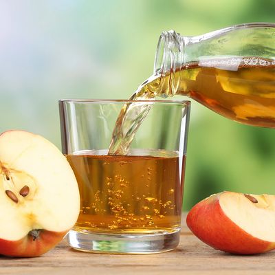 عصير تفاح