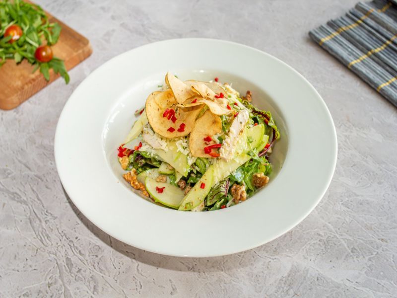 Apple Chicken Salad