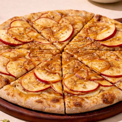 Pizza Apple Cinnamon