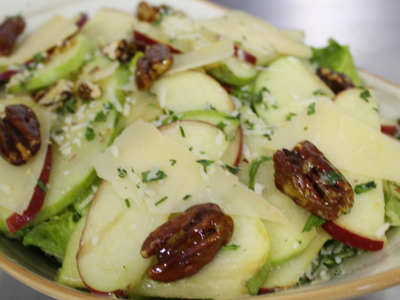 Apple Pecan Salad