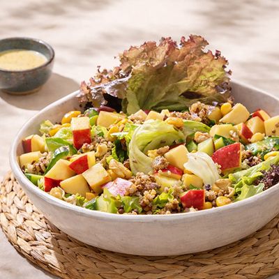 Apple Spinach Salad