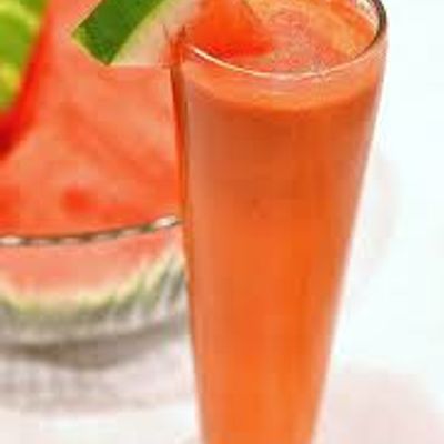 Apple With Watermelon And Orange