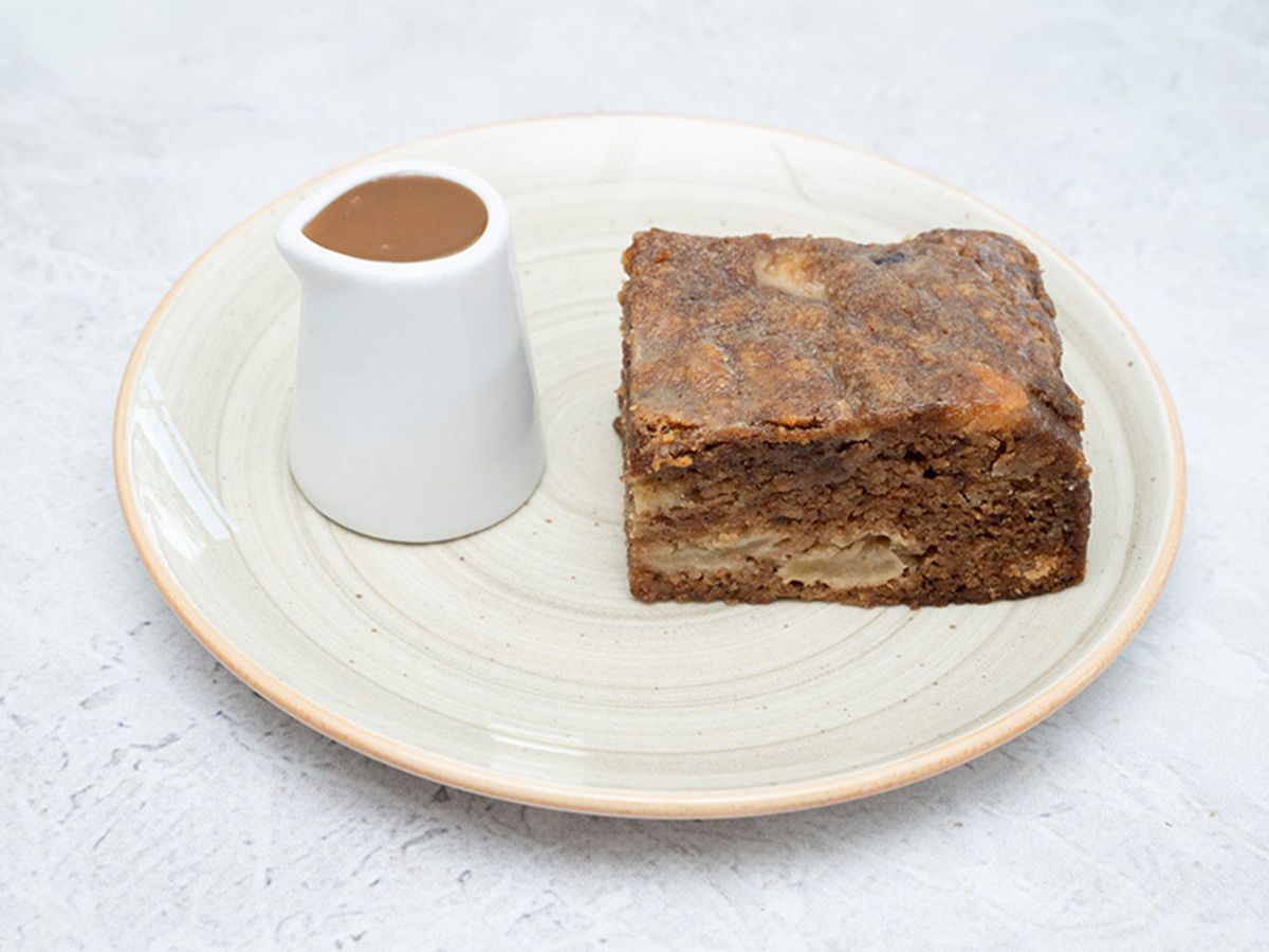 Apple and Date Cake