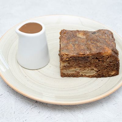 Apple and Date Cake