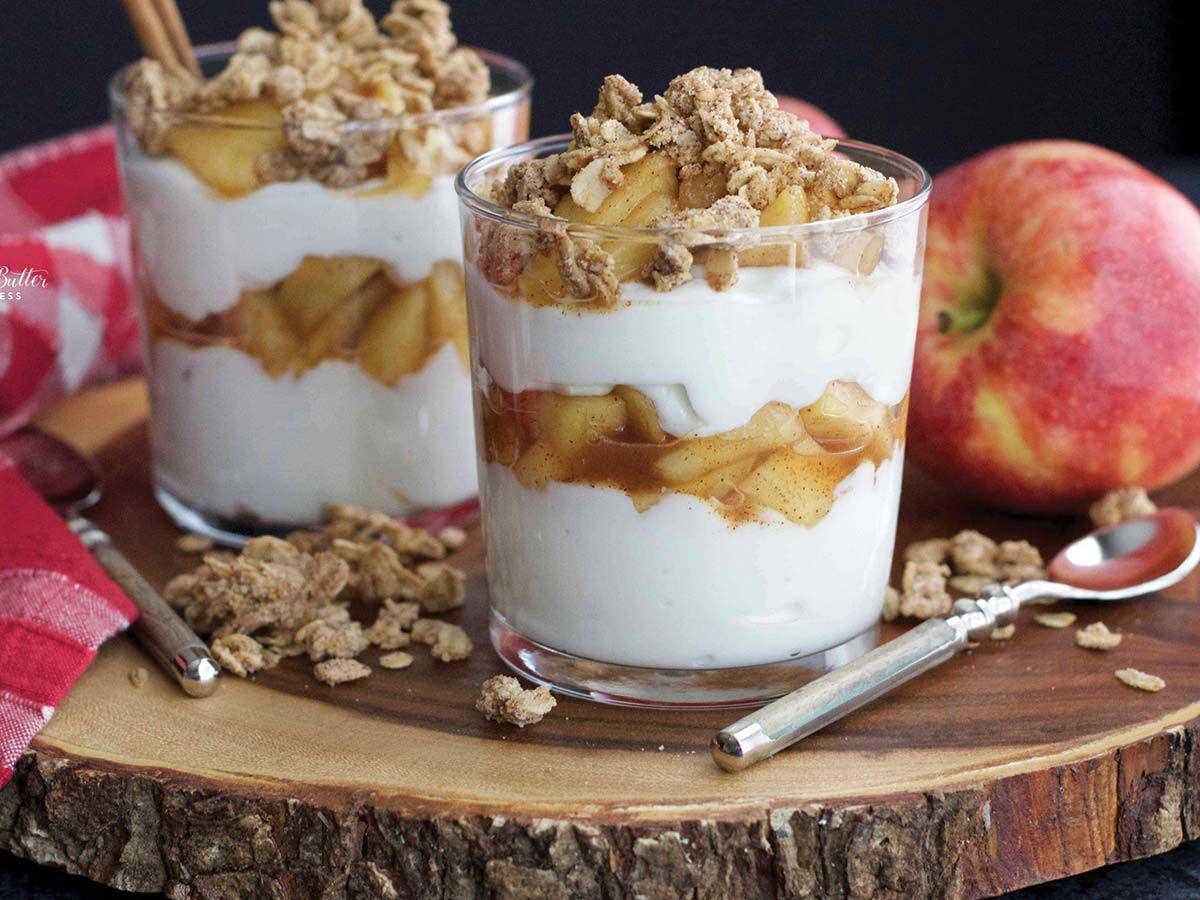 Apple yogurt
