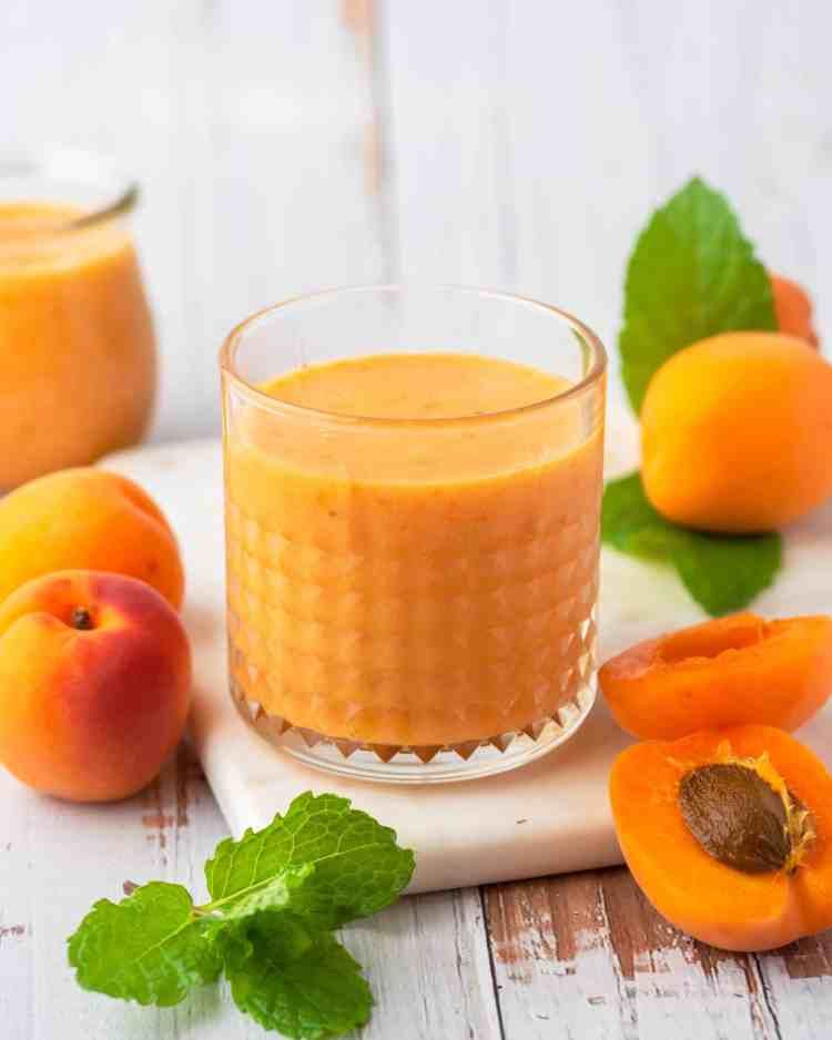 Apricot juice