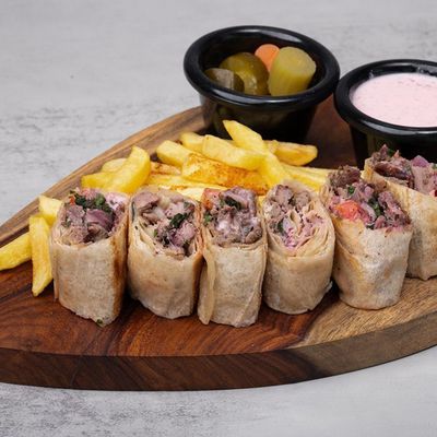 Single Arabic Meat Meal