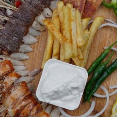 Double Arabic Mix Meal