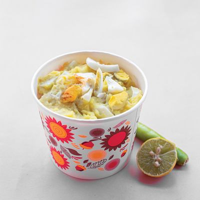 Puree With Eggs Box