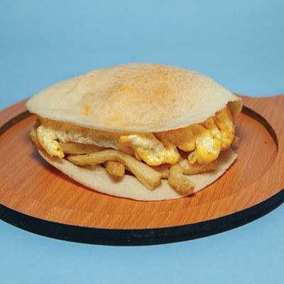 Potatoes sandwich