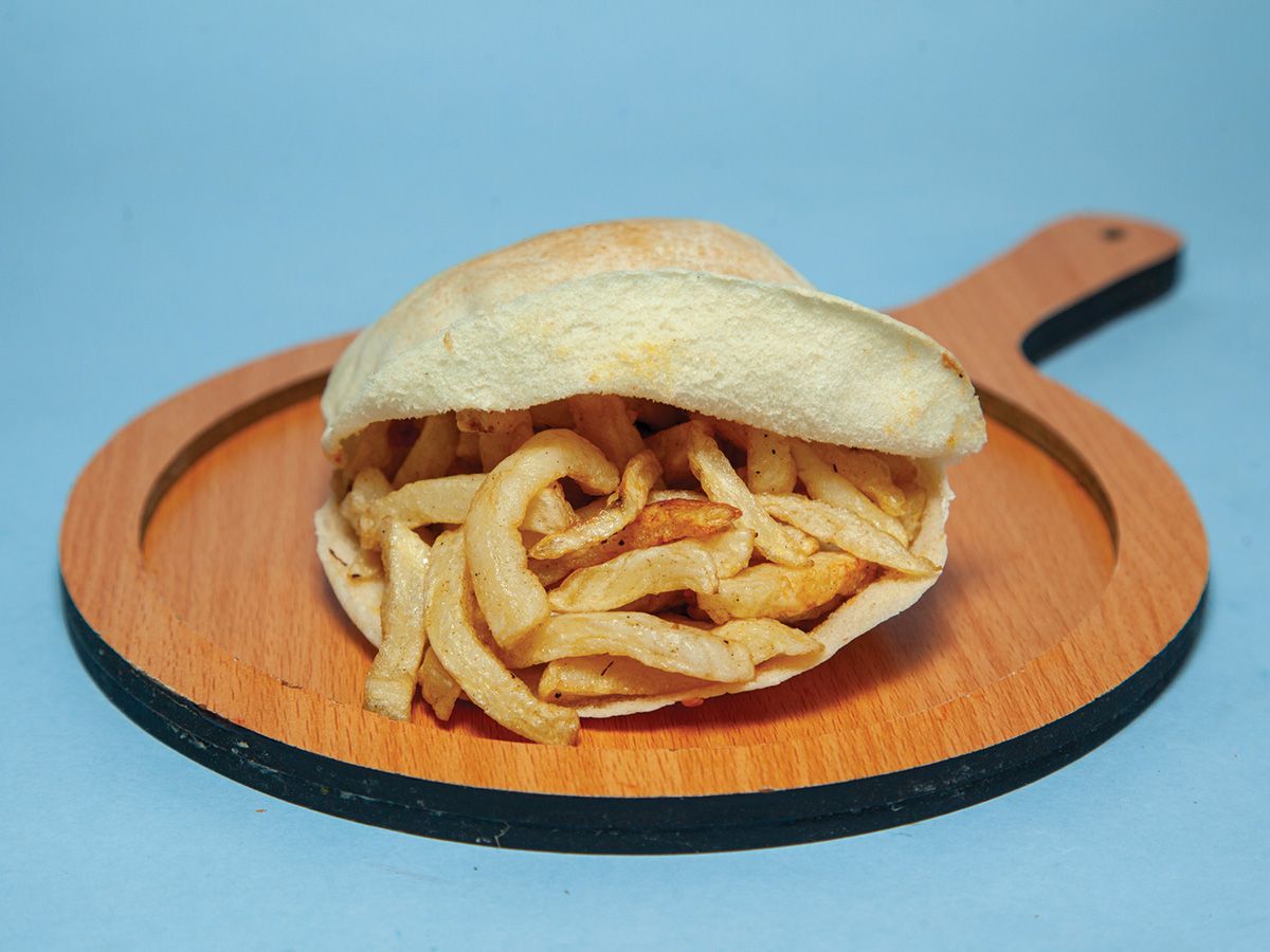 Arabi Finger Fries Sandwich