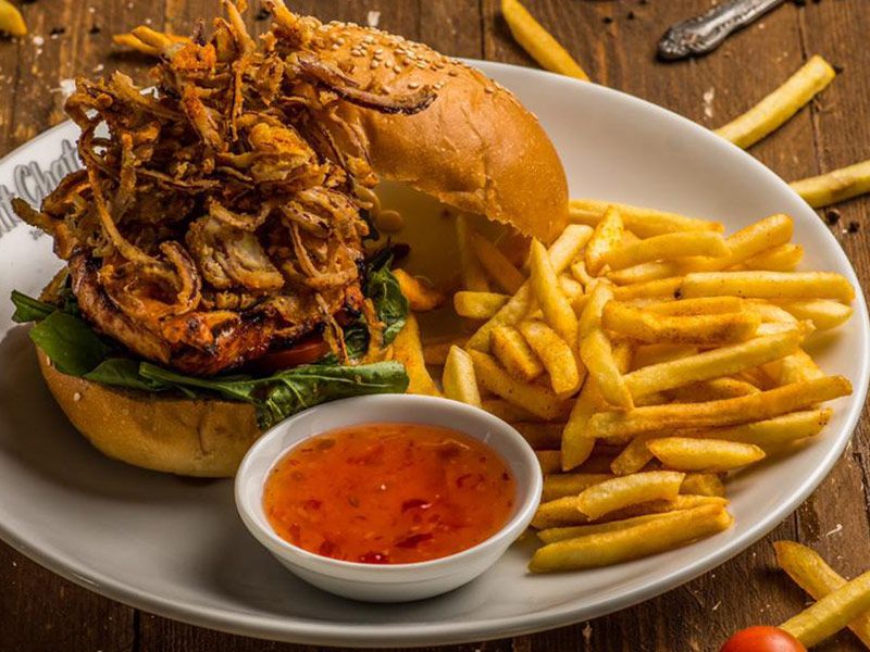 Arabian Chicken Sandwich