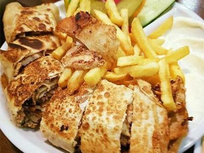 Arabian Chicken Shawerma Meal
