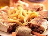 Arabian Chicken Shawerma Sandwich