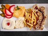 Arabian Chicken Shawerma Meal