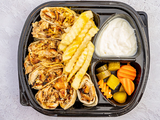 Arabian Chicken Shawerma Meal