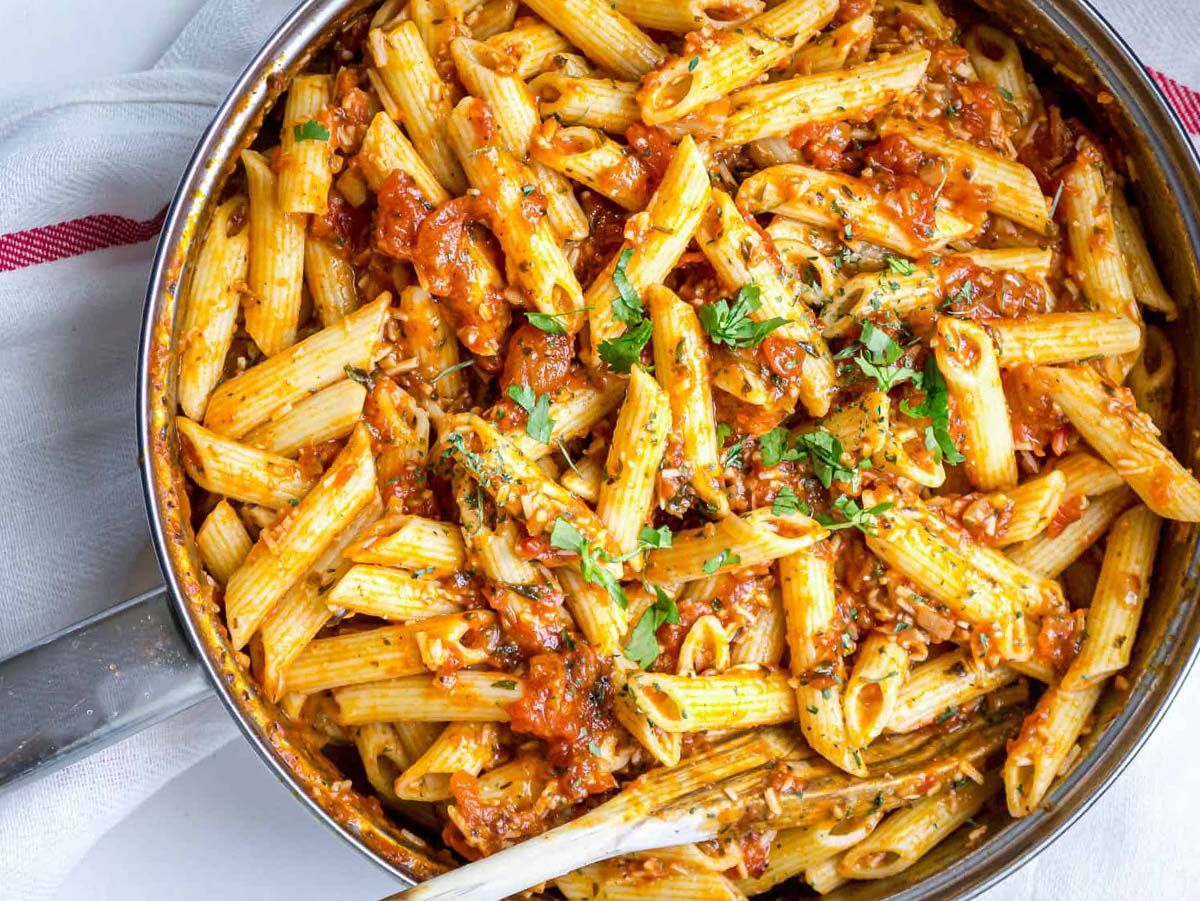 Arrabiata Pasta
