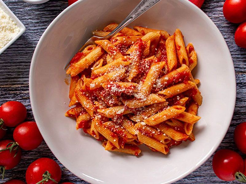 Arrabiata Pasta