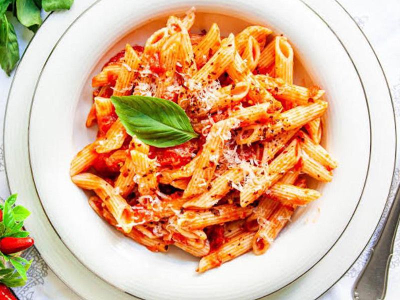 Arrabbiata Pasta