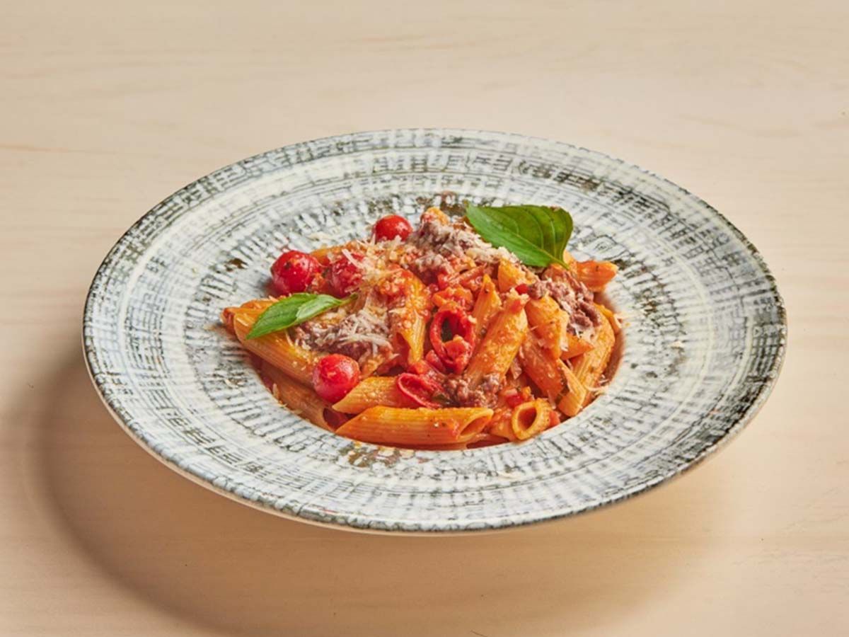 Arabiatta pasta