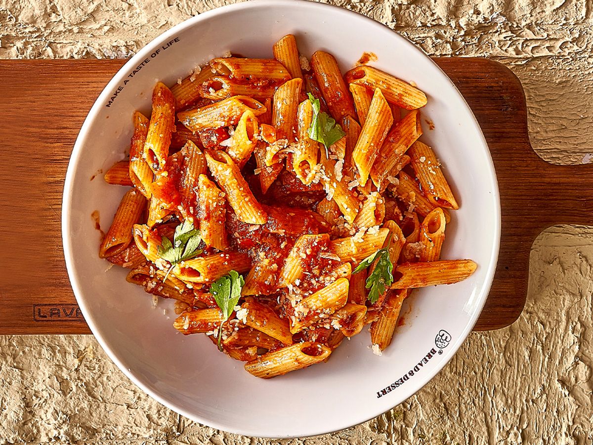 Arrabiata pasta