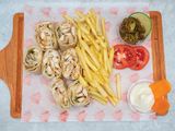 Arabic Chicken Shawarma Meal