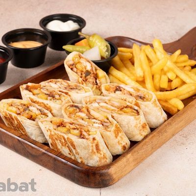 Arabic Chicken Shawarma Meal
