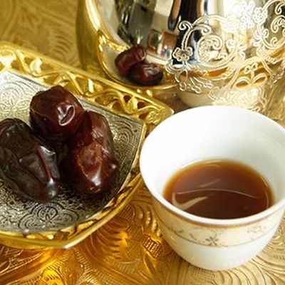 Arabic Coffee with Dates
