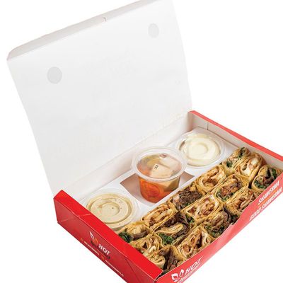 Double Arabic Shawarma Meal