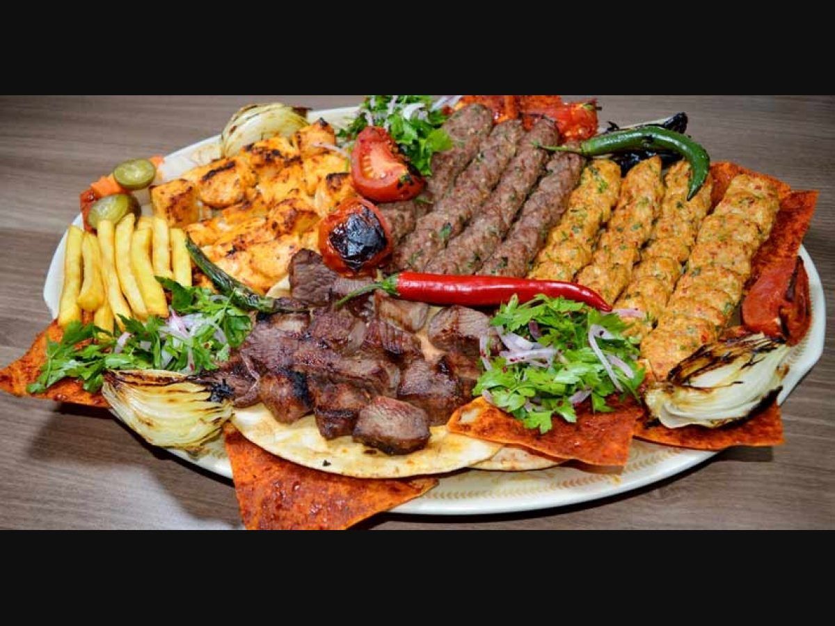 Arabic Meat Plate