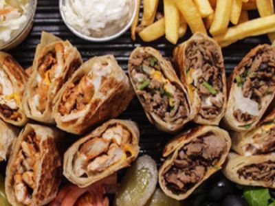 Arabic Mix Shawerma Meal