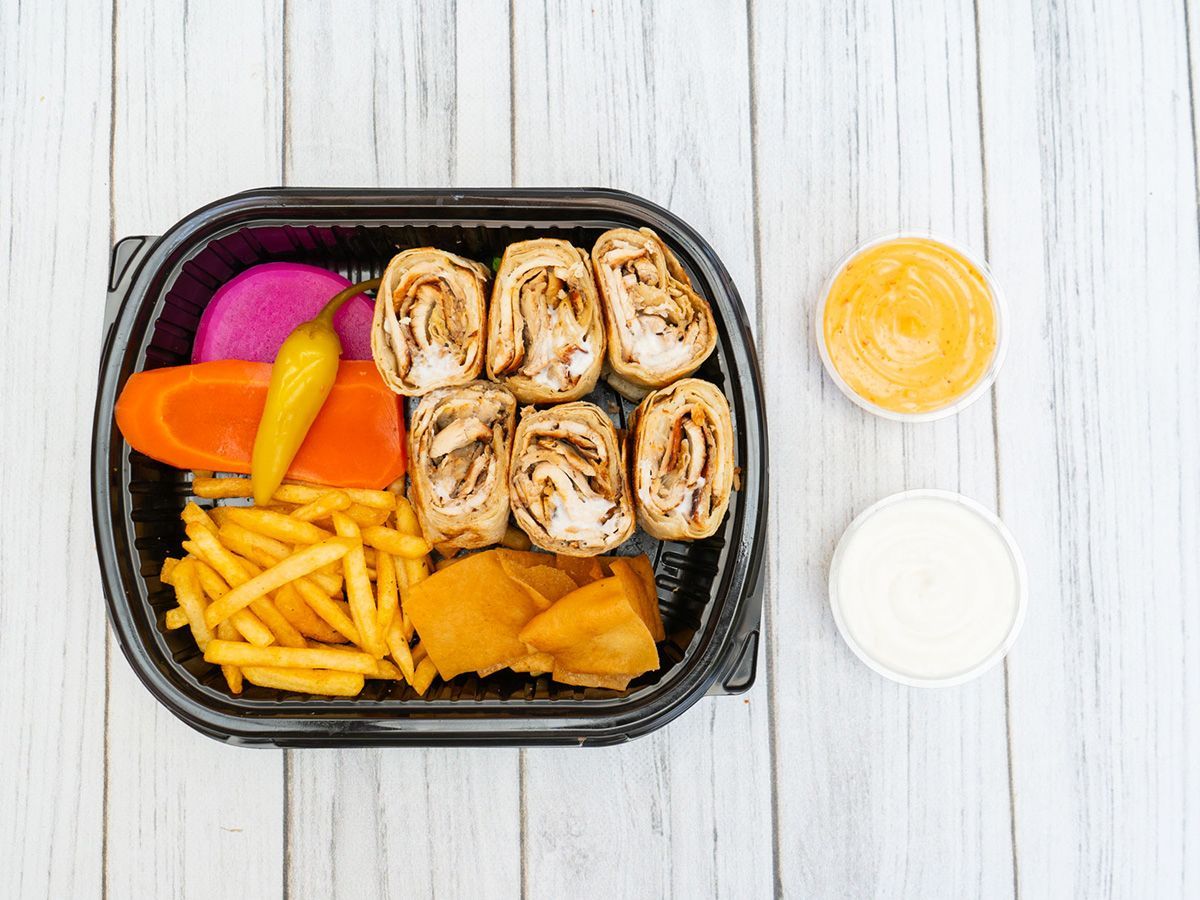 Extra Arabic Shawarma Meal