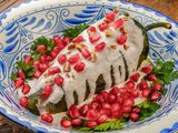 Arabic mexicano meal