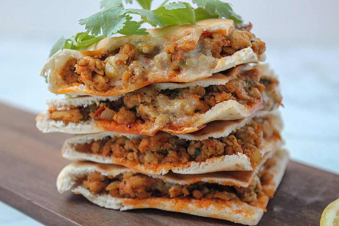Arayes Chicken Wrap Sandwich