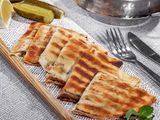 Arayes Soujouk With Cheese