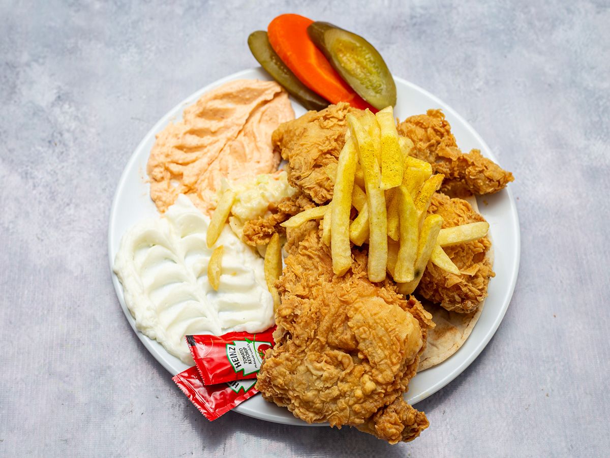 Half Broasted Chicken
