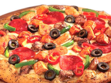 Smoked Sausage Pizza