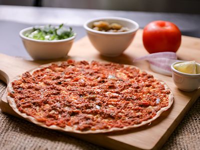 Lahmajoon Delivery In Dubai Abu Dhabi And Many Other Cities Lahmajoon Menu Talabat