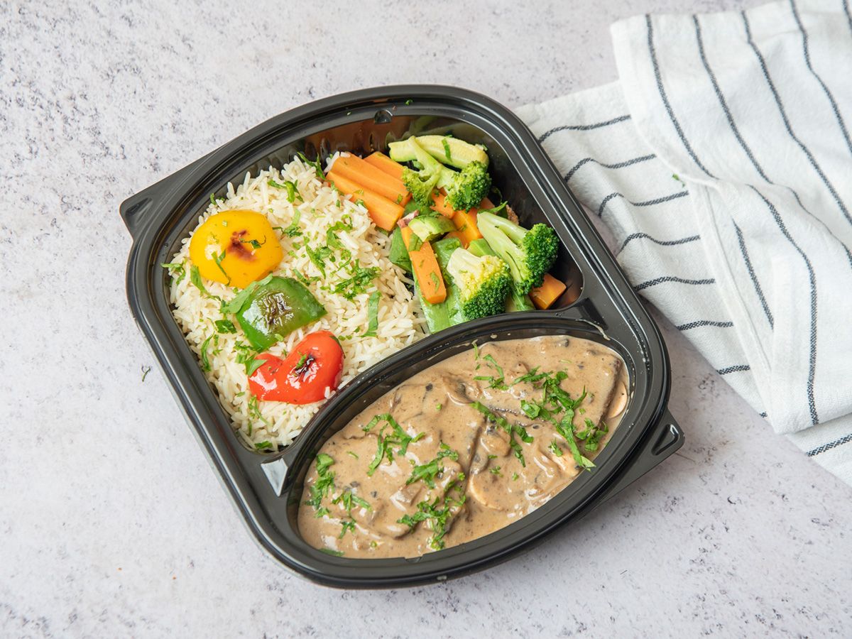 Beef Picatta Mushroom