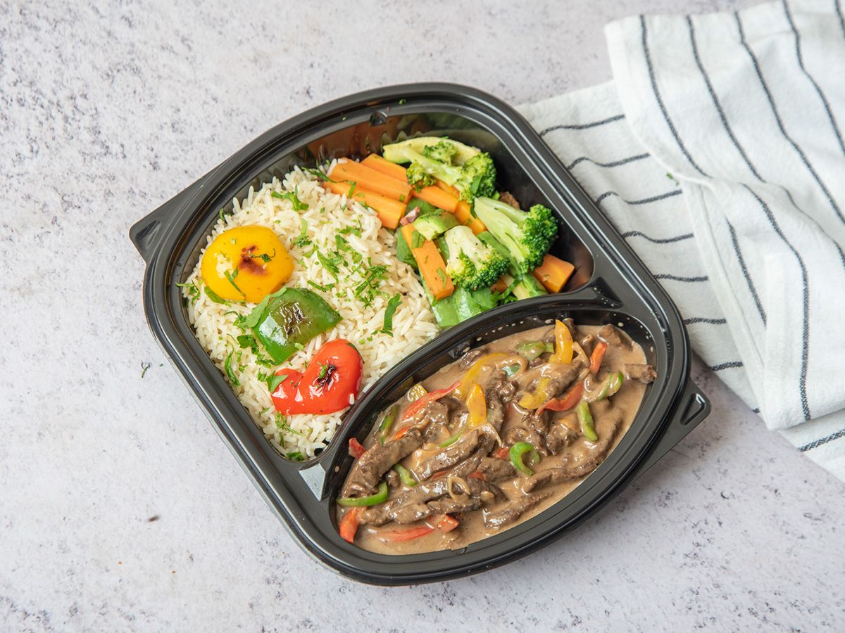 Beef Stroganoff