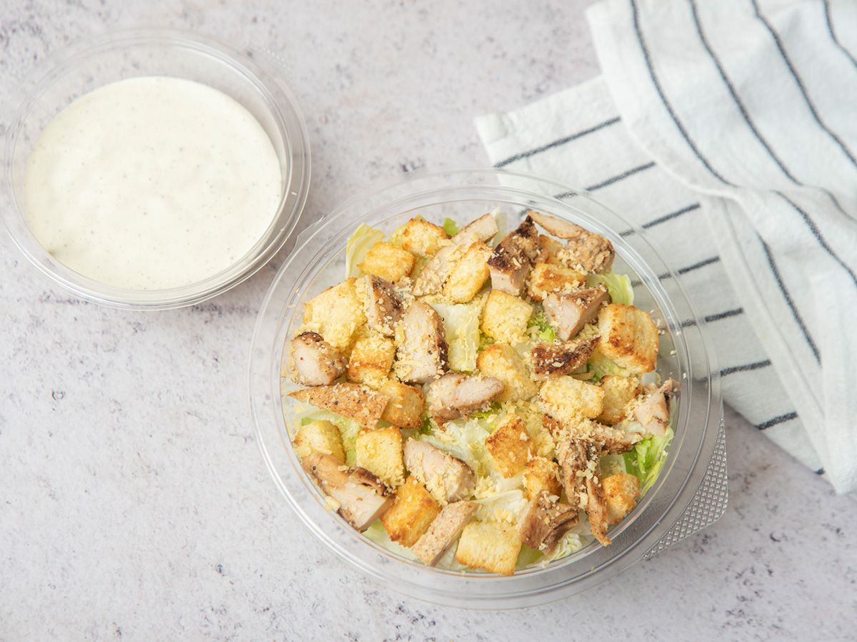 Chicken Caesar Salad