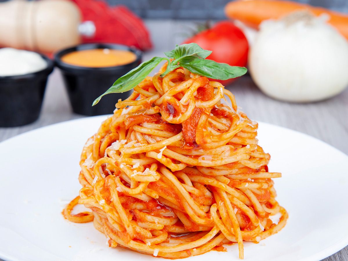 Pasta Arrabbiata