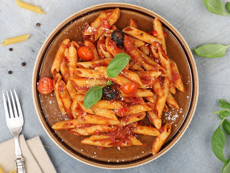 Arrabbiata Pasta
