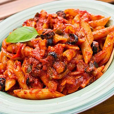 Arrabbiata Pasta