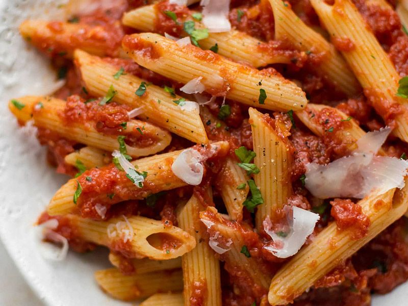 Arrabbiata Pasta