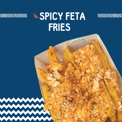 Spicy Feta Fries