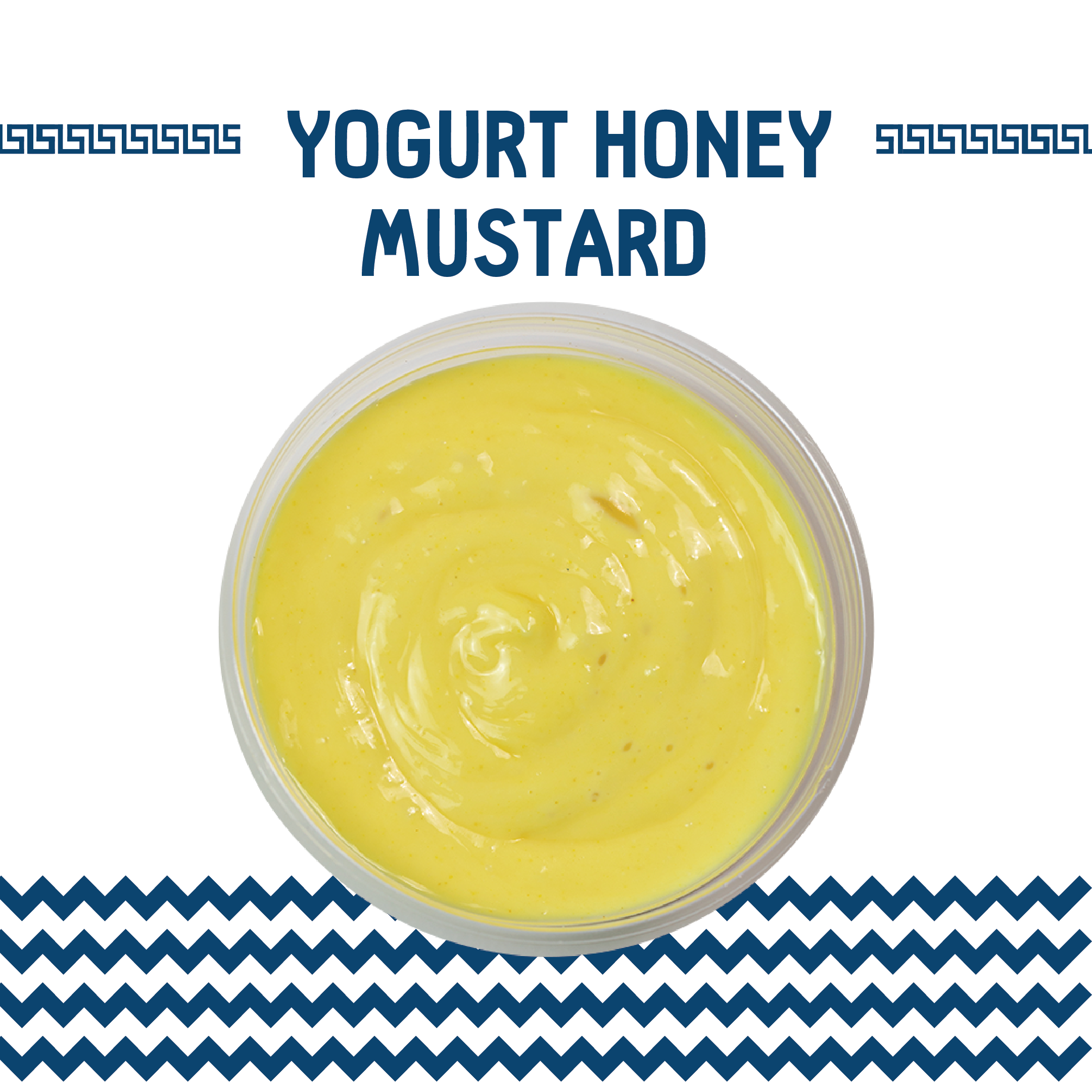 Honey Mustard With Yogurt Sauce