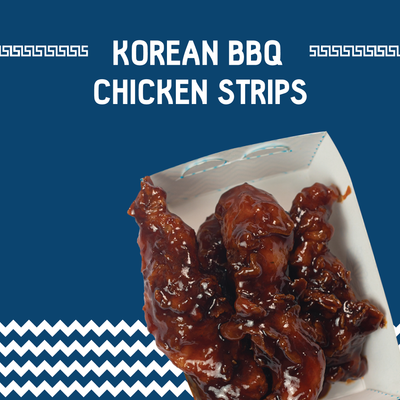 Korean BBQ Chicken Strips