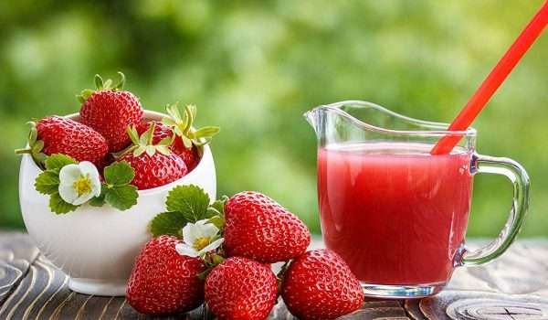 Strawberry Juice